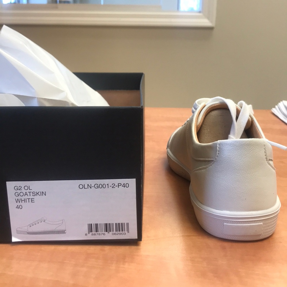 G2 OL GOATSKIN WHITE